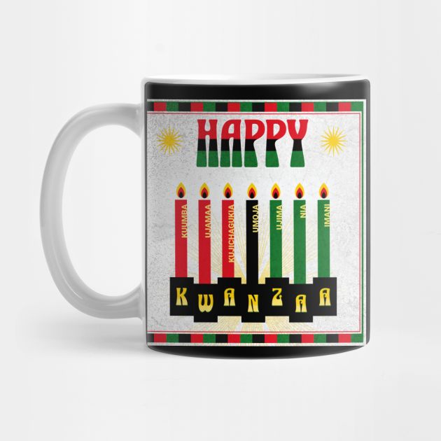 Happy Kwanzaa by Oldetimemercan